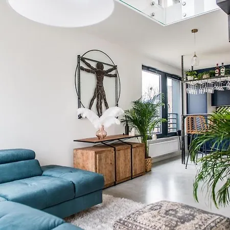 Hedo & Art Loft - Old Town Lägenhet Poznań