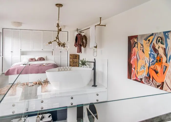 Apartment Hedo & Art Loft - Old Town Poznan