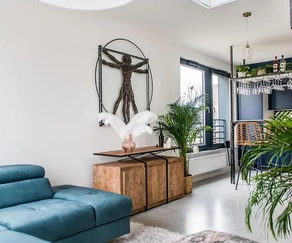 Hedo & Art Loft - Old Town Apartment Poznan