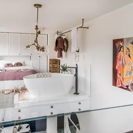 Апартаменты Hedo & Art Loft - Old Town Познань